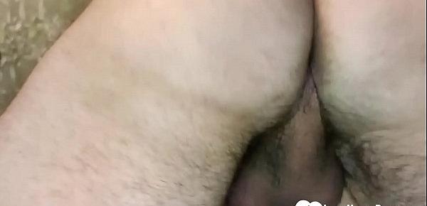  Amateur couple tries out some anal pleasures